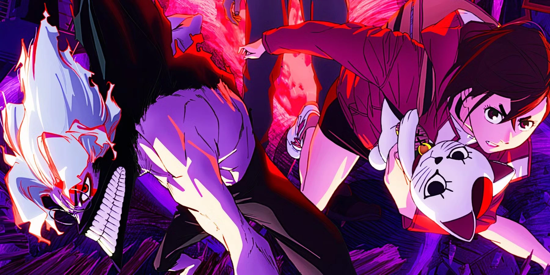 Dandadan 2nd Season Banner