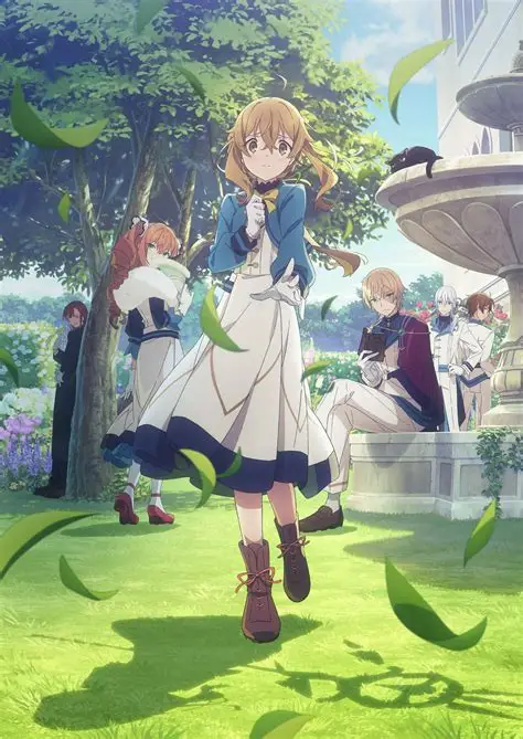 Chinmoku no Majo no Kakushigoto Poster