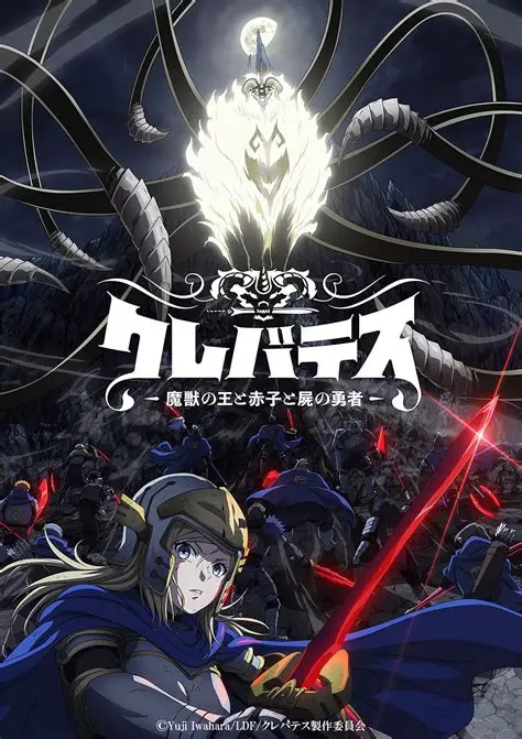 Clevatess: Majuu no Ou to Akago to Shikabane no Yuusha Poster