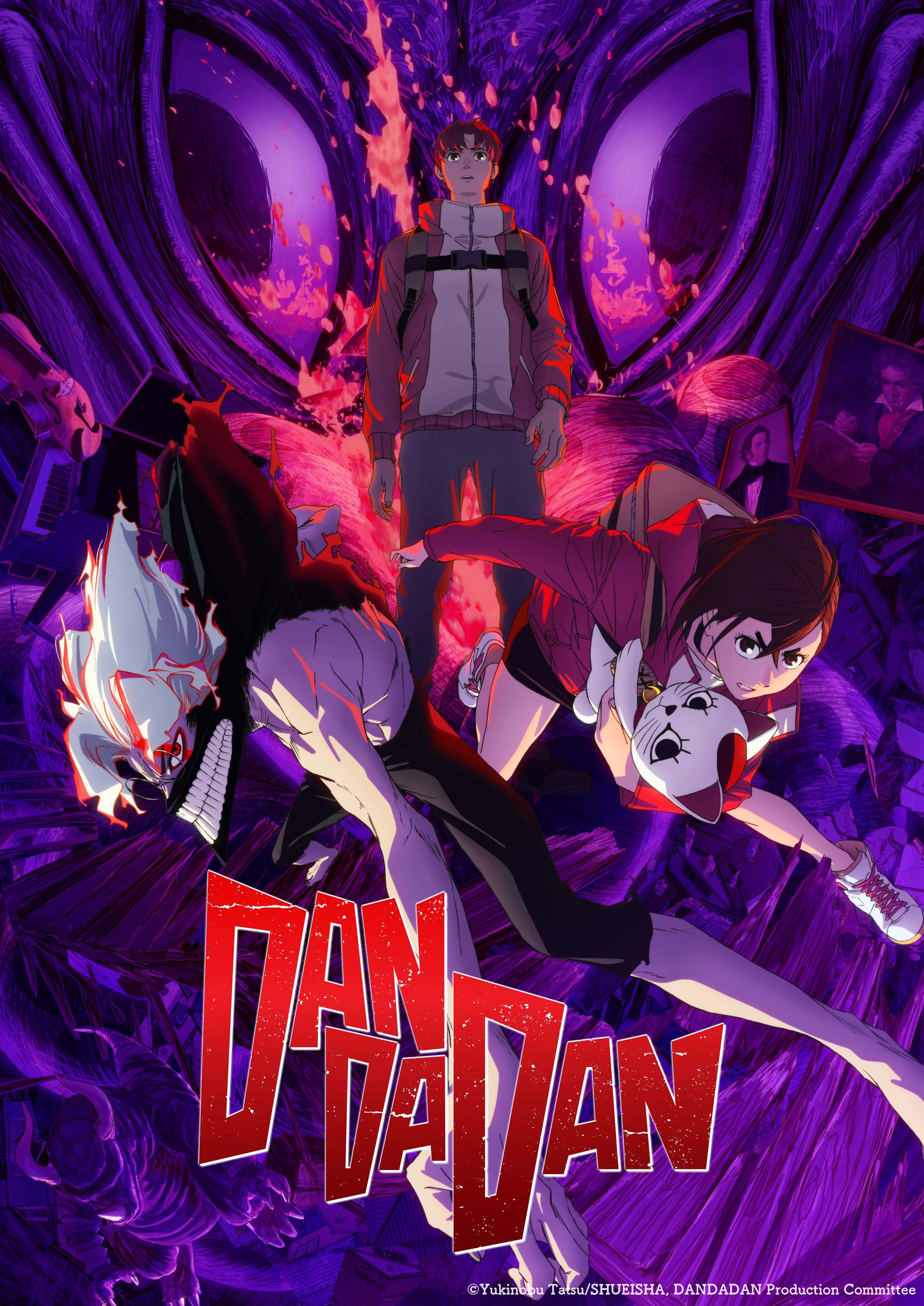 Dandadan 2nd Season Poster