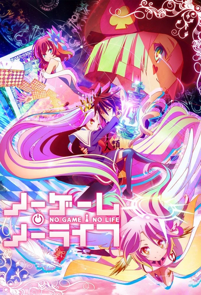 No Game No Life Poster