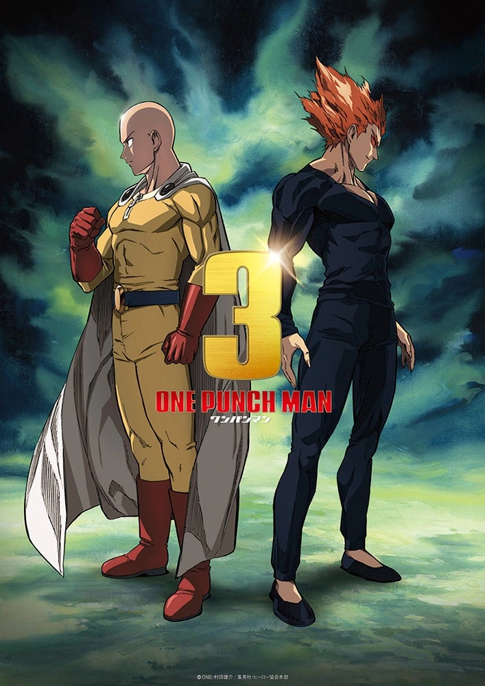 One Punch Man 3rd Season Poster