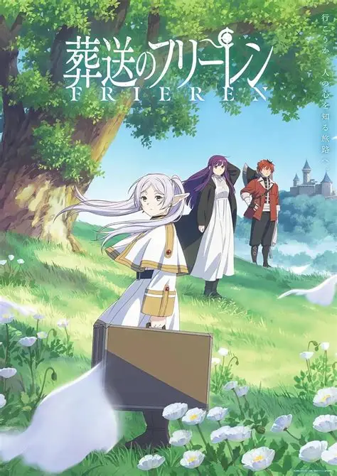 Sousou no Frieren Poster